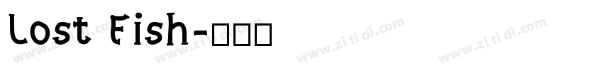 Lost Fish字体转换